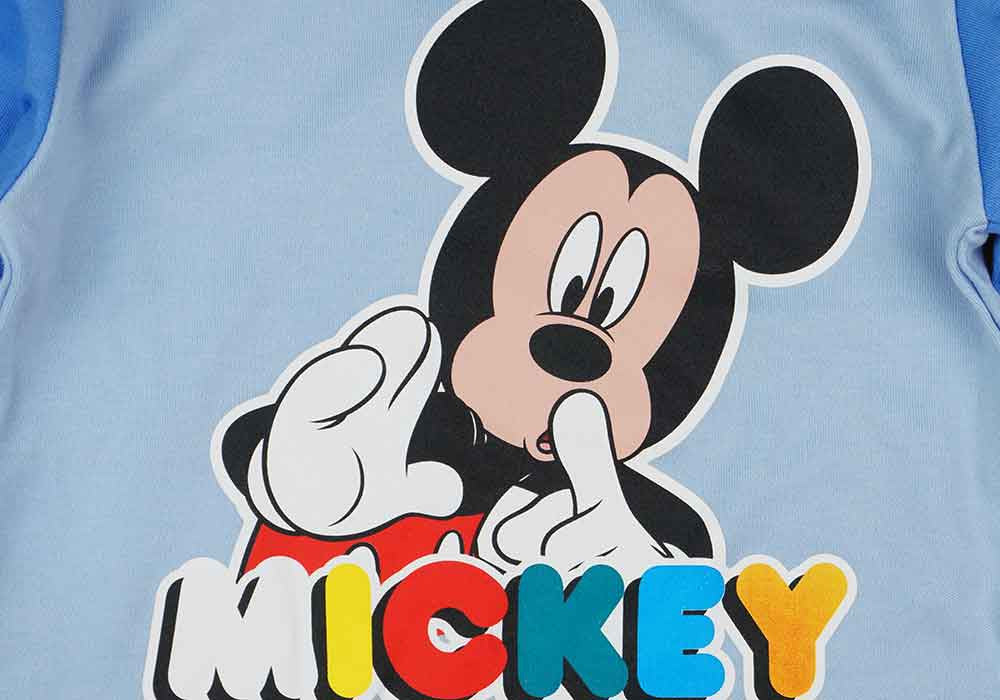 Kisfiú pamut pizsama Mickey egér mintával - Momsy