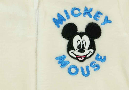 Wellsoft kapucnis baba overál Mickey egér mintával - Momsy