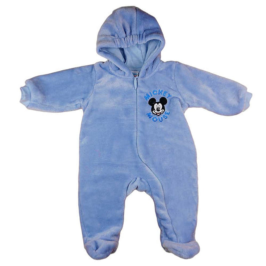 Wellsoft kapucnis baba overál Mickey egér mintával - Momsy
