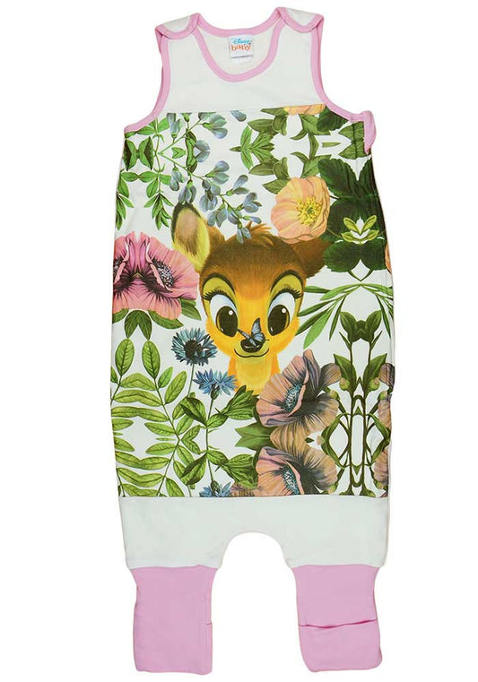 Ujjatlan pamut tipegő hálózsák Bambi mintával 2 TOG - Momsy