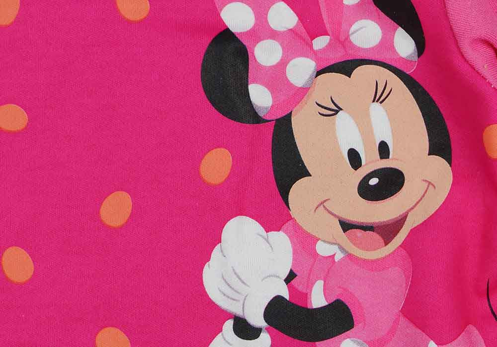 Két részes kislány pizsama Minnie egér mintával - Momsy