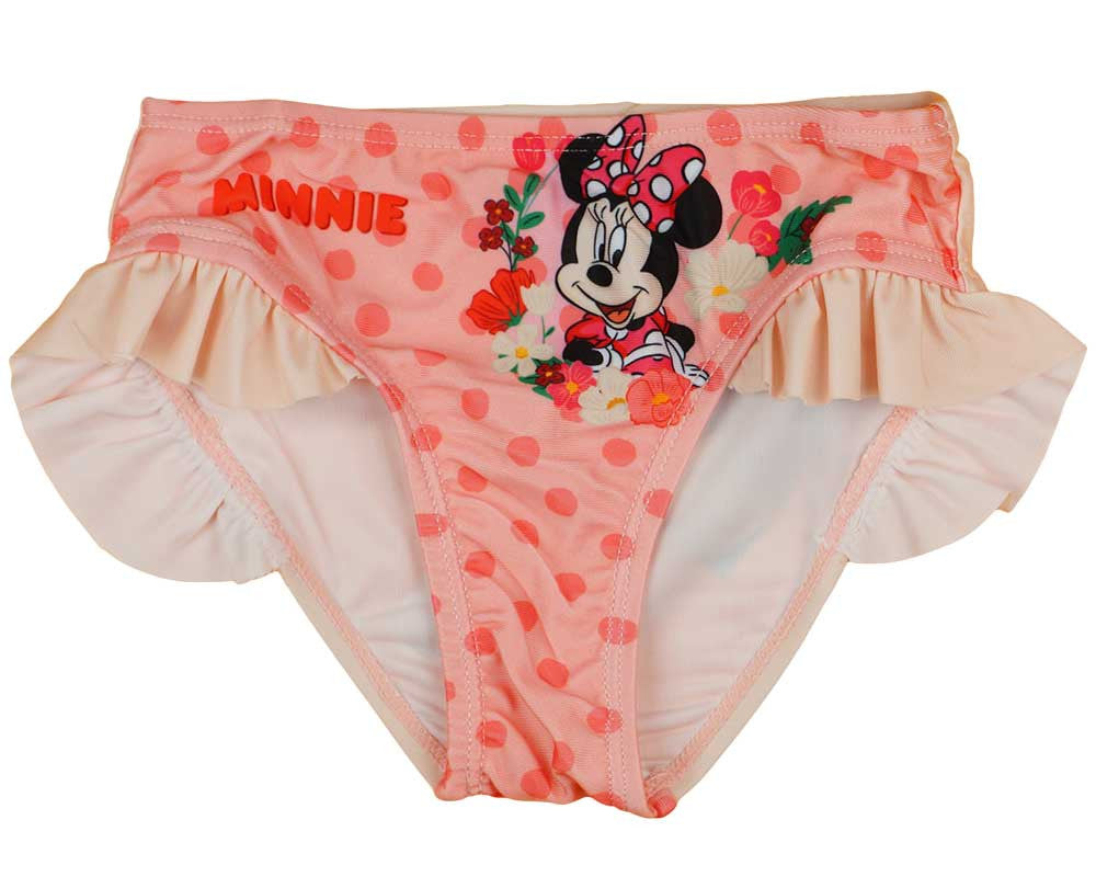 Minnie egér mintás kislány fürdőbugyi-2