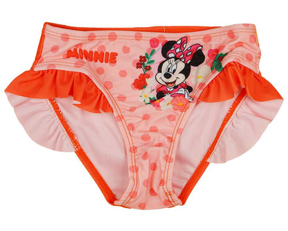 Minnie egér mintás kislány fürdőbugyi-4