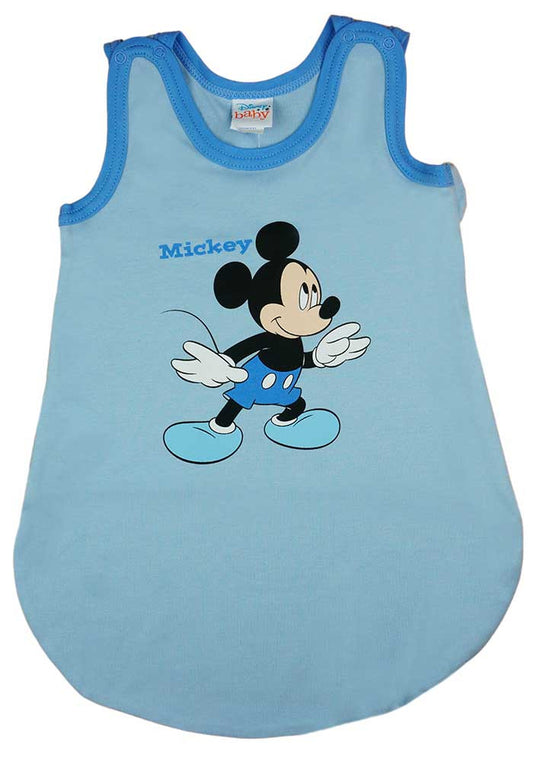 Ujjatlan vékony nyári hálózsák Mickey egér mintával 1 TOG - Momsy