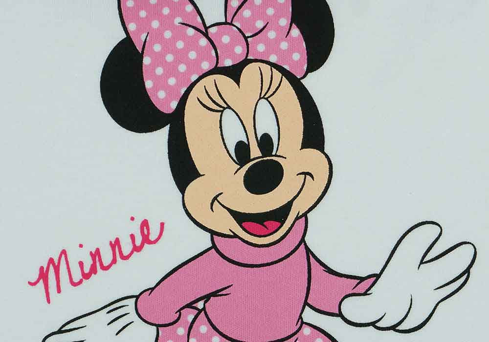 Ujjatlan vékony nyári hálózsák Minnie egér mintával 1 TOG - Momsy