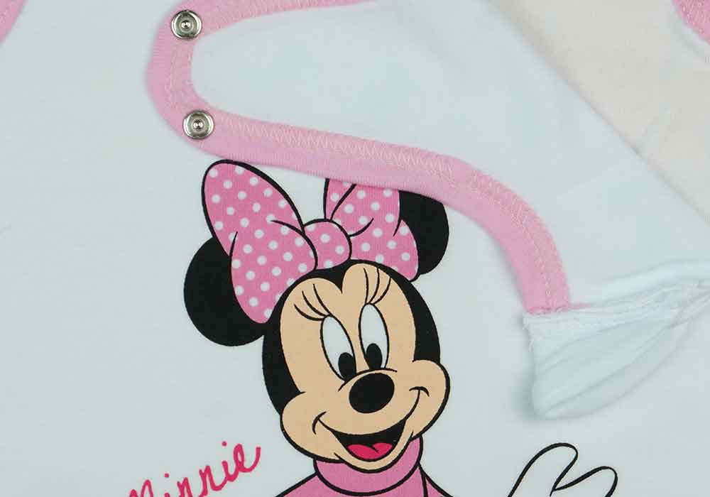 Ujjatlan vékony nyári hálózsák Minnie egér mintával 1 TOG - Momsy