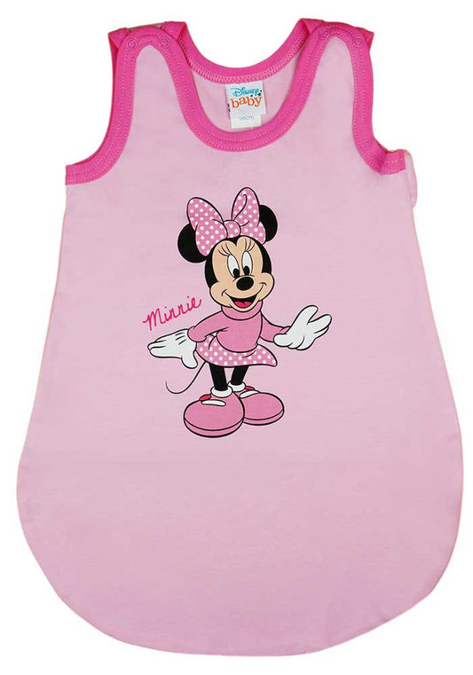 Ujjatlan vékony nyári hálózsák Minnie egér mintával 1 TOG - Momsy
