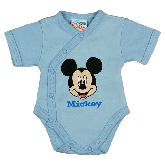 Rövid ujjú baba body Mickey egér mintával - Momsy