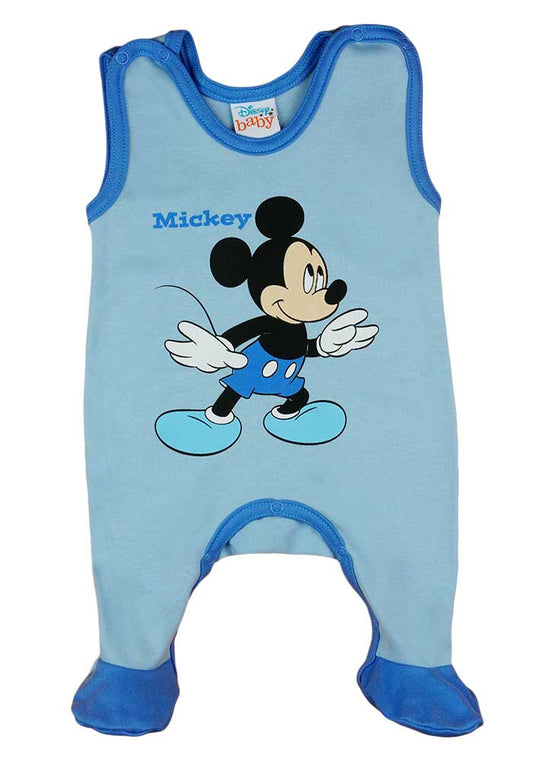 Ujjatlan rugdalózó Mickey egér mintával - Momsy
