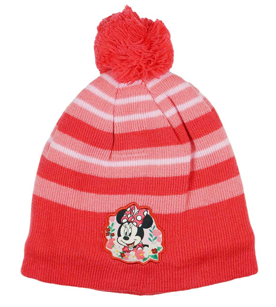 Bojtos kötött sapka Minnie egér mintával - Momsy