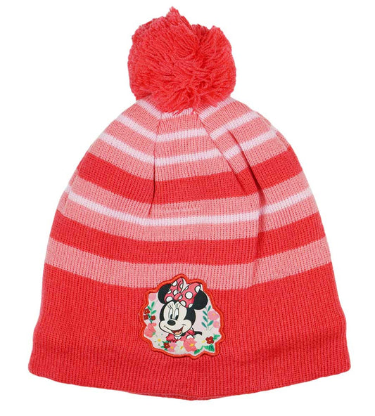 Bojtos kötött sapka Minnie egér mintával - Momsy
