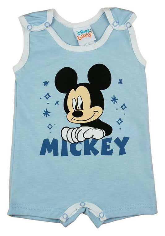 Ujjatlan baba napozó Mickey egér mintával - Momsy
