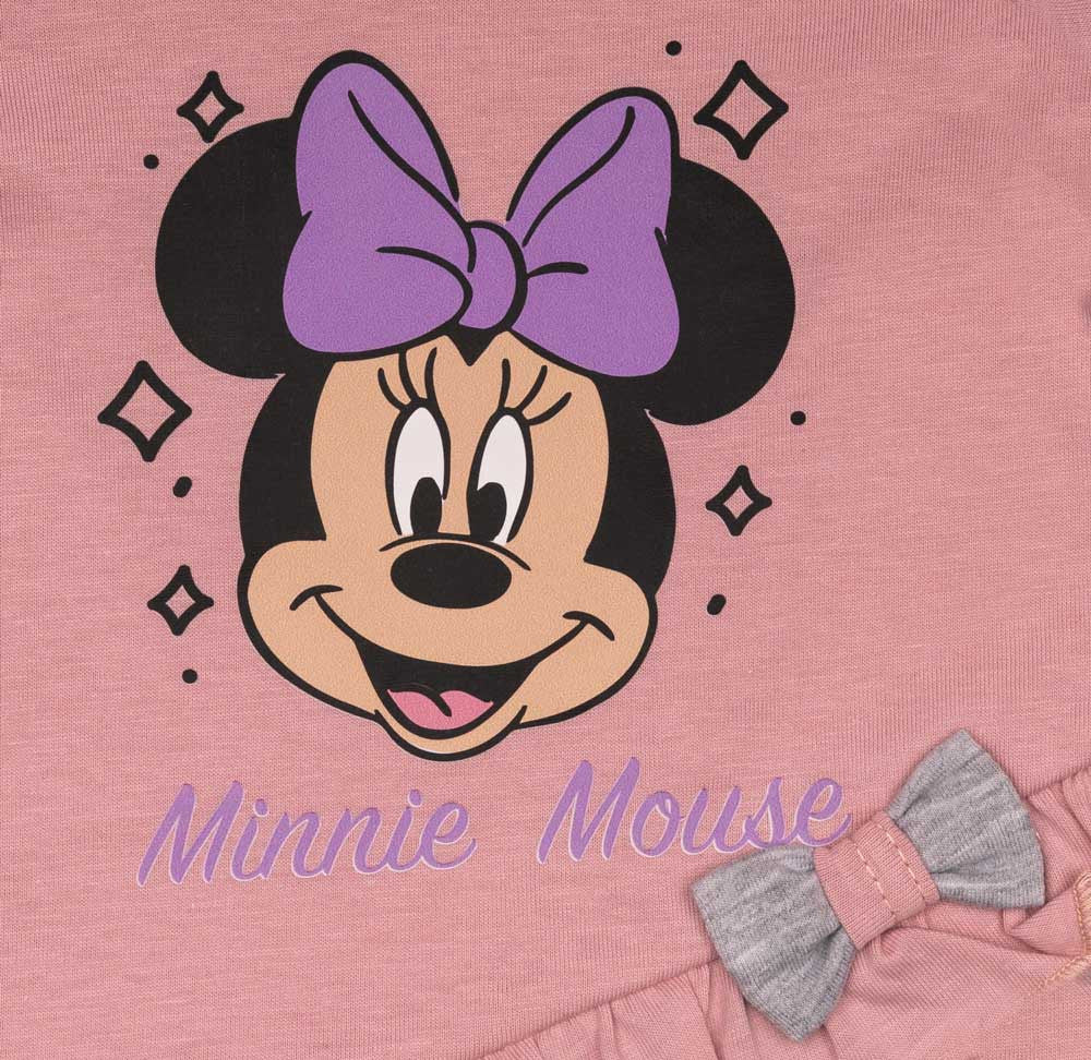 Rövid ujjú baba napozó Minnie egér mintával - Momsy