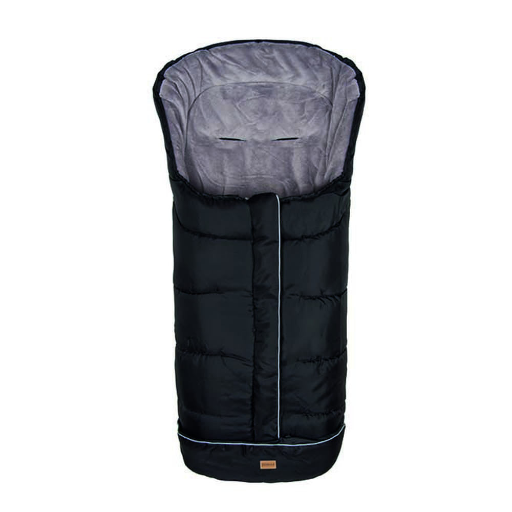 Fillikid bundazsák babakocsiba K2 6670-06 fekete - Momsy