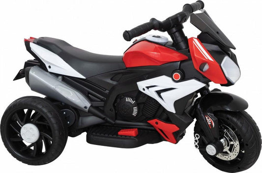 Apollo elektromos gyerekmotor 3 kerekű Ocie - Piros - Momsy