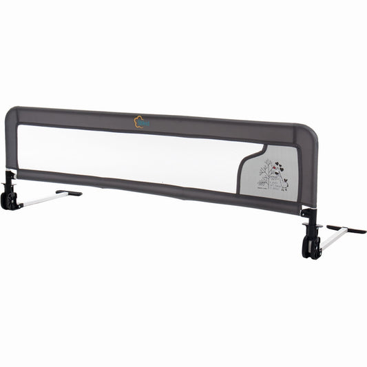 Fillikid leesésgátló ágyra - Luxus 135x42 cm zsiráf szürke 290NLSP-41 - Momsy