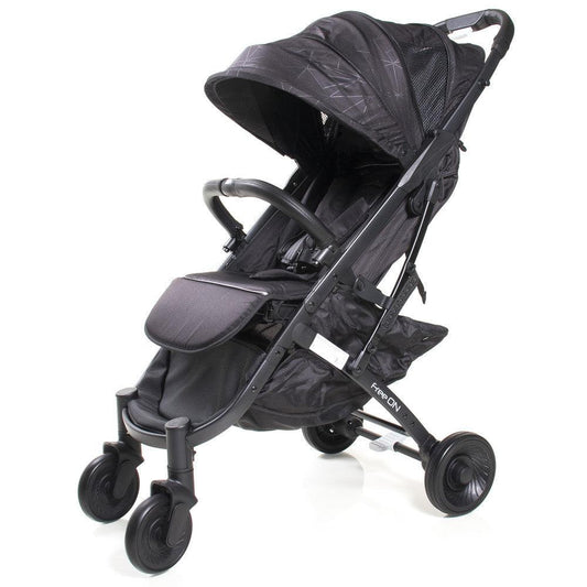FreeON Diamond sport babakocsi - Fekete - Momsy