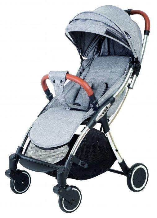 FreeON Nano sport babakocsi - Világos szürke - Momsy