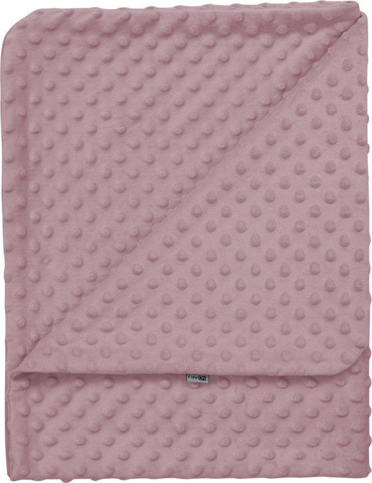 Bubaba minky takaró 75x90cm- Pink - Momsy