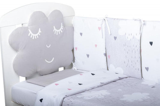 Bubaba 10 részes ágynemű szett - Sleepy cloud - Momsy