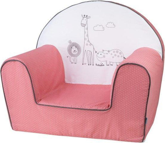 Bubaba babafotel - Safari pink - Momsy
