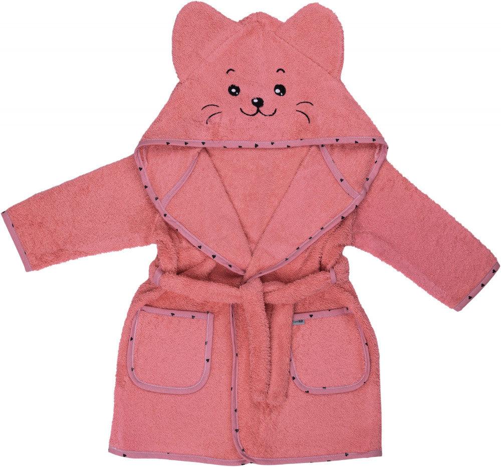 Bubaba köntös- Pink kitty 110/116 - Momsy