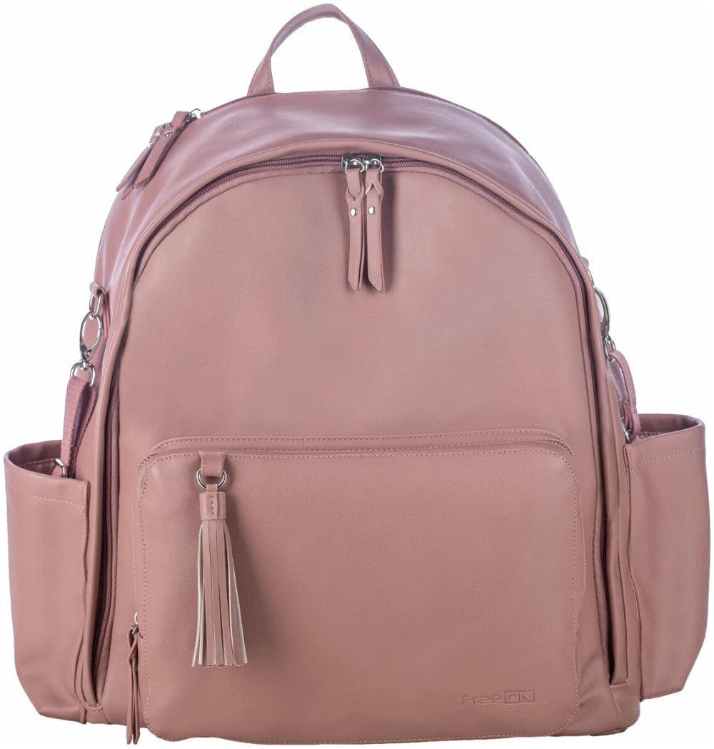 FreeON Glamour pelenkázó hátizsák- Pink - Momsy