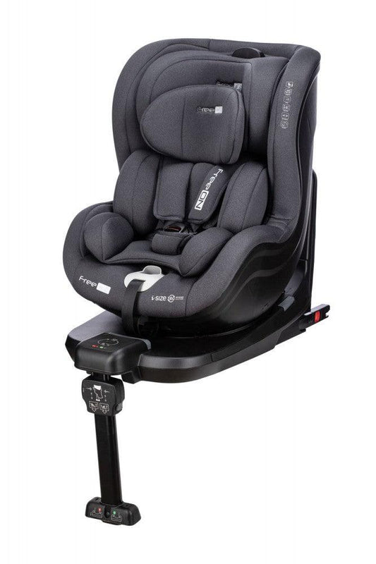 FreeON Galaxy I-size biztonsági gyerekülés 40-105 cm -Szürke - Momsy