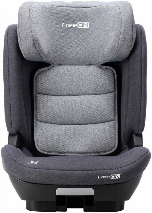 FreeON Rider I-size gyerekülés 100-150 cm- Szürke - Momsy