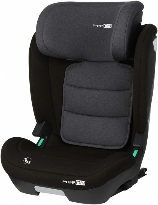 FreeON Rider I-size gyerekülés 100-150 cm - Fekete - Momsy