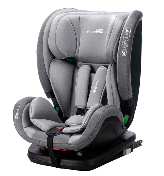 FreeON Trex I-size gyerekülés 76-142 cm- Szürke - Momsy