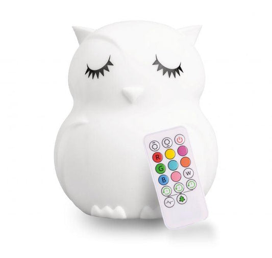 Apollo Lumiepets állítható éjjeli fény és játék - Bagoly - Momsy
