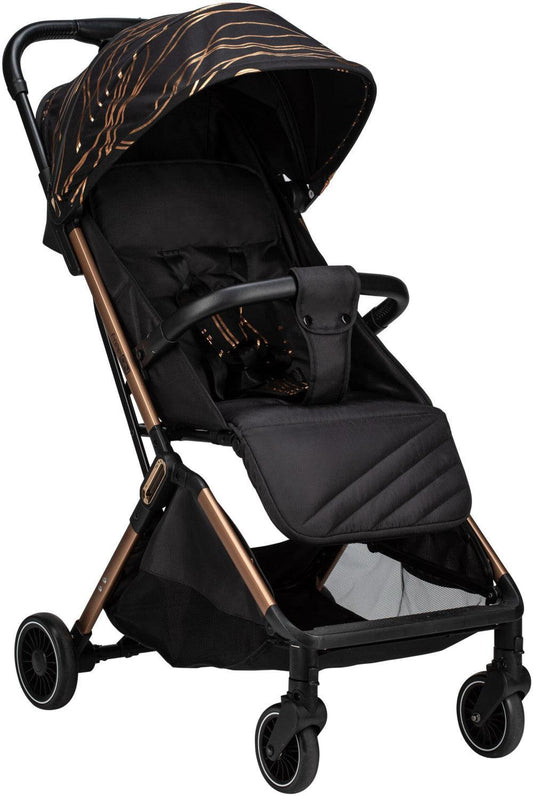 FreeON Unique sport babakocsi- black&gold - Momsy