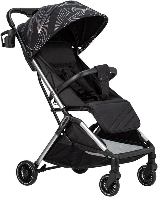 FreeON Unique sport babakocsi - black&silver - Momsy