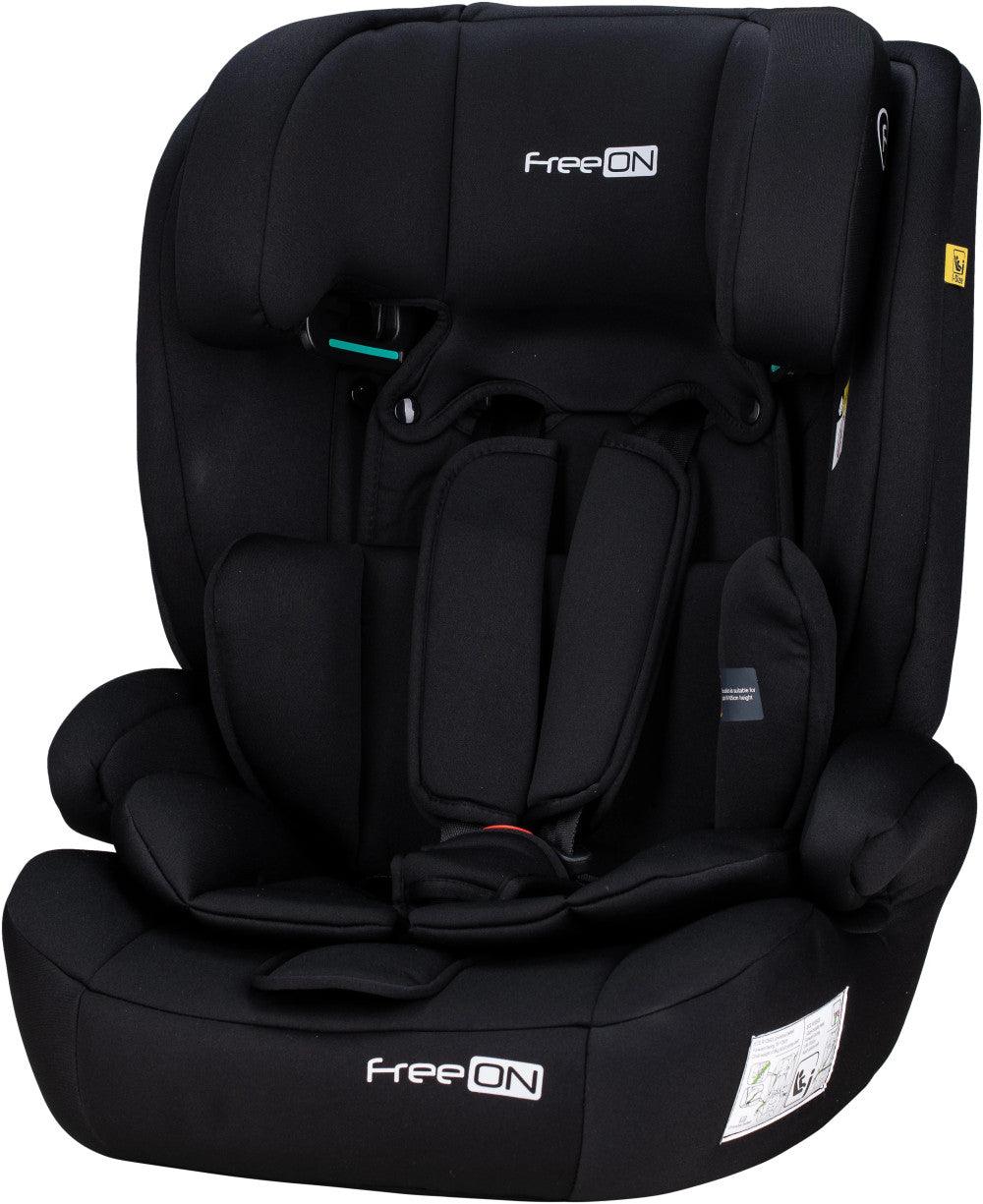 FreeON Uran gyerekülés 76-150cm- Black - Momsy