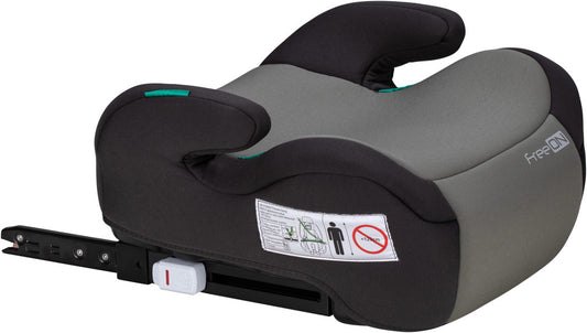 FreeON Taurus fix I-size ülésmagasító 125-150cm- Black&gray - Momsy