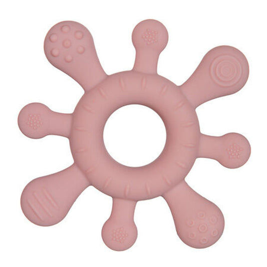 FreeON szilikon rágóka-pink - Momsy