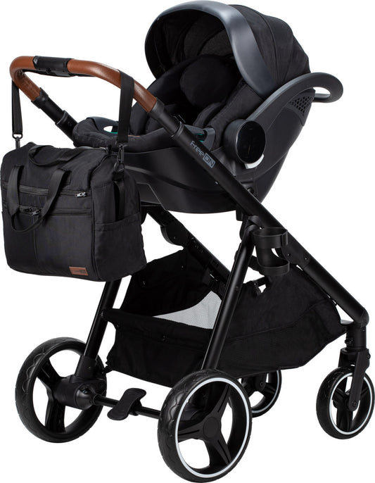 FreeON Bloom 4in1 multifunkciós babakocsi - Black-0