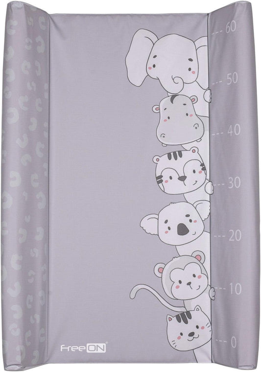 FreeON puha pelenkázó lap 50x70cm-Animals - Momsy