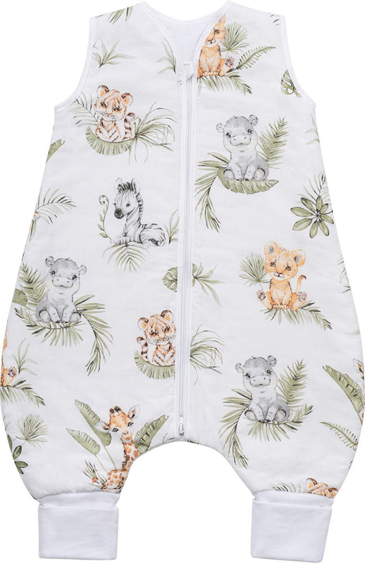 Bubaba téli tipegő hálózsák 18-36 hó- Safari animals - Momsy