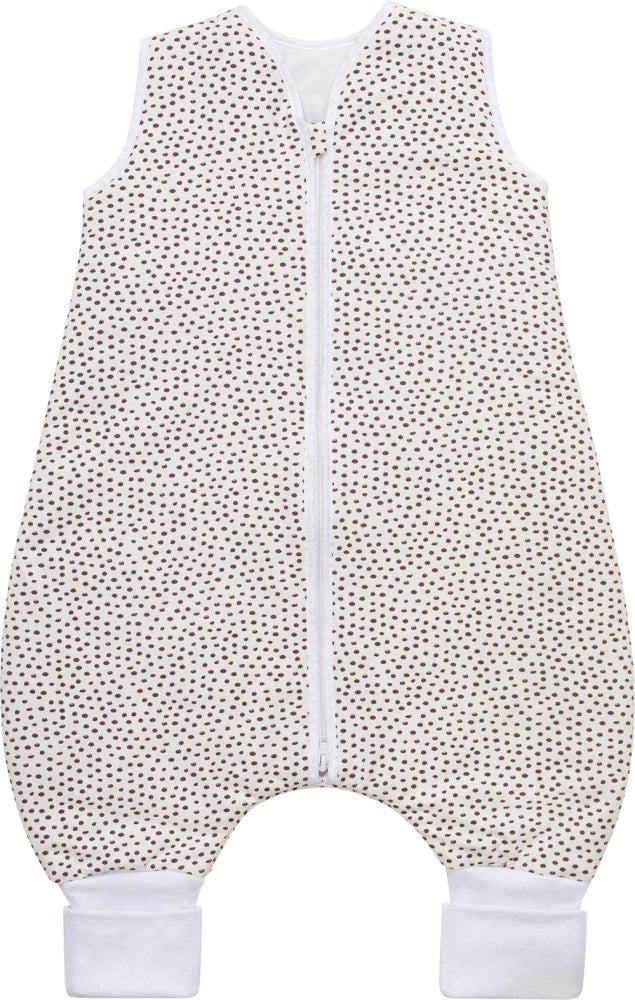 Bubaba téli tipegő hálózsák 18-36 hó- Jersey beige - Momsy