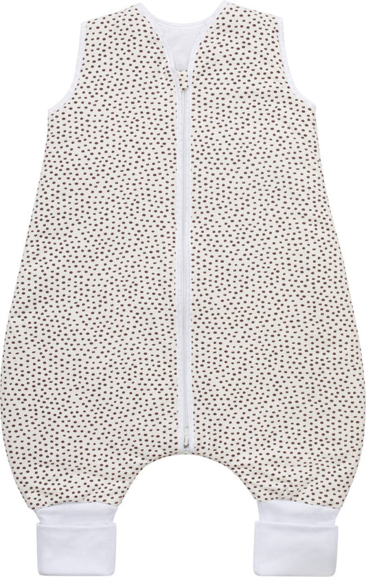 Bubaba téli tipegő hálózsák 18-36 hó- Jersey beige - Momsy