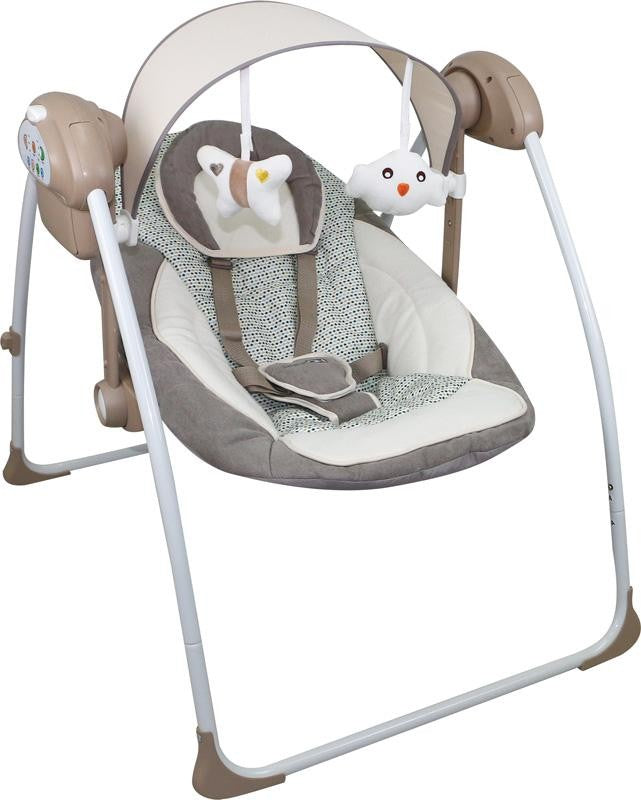 FreeON Swing Relax elektromos hinta - Barna/bézs - Momsy