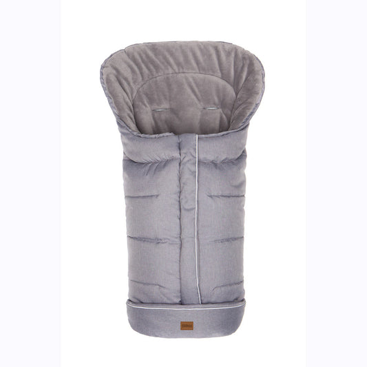 Fillikid bundazsák babakocsiba K2 6570-17 világosszürke - Momsy