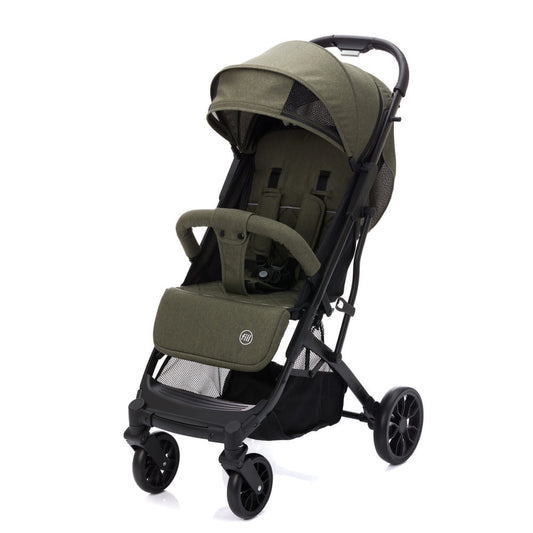 Fill sportbabakocsi - Styler Elite olíva S750-24 - Momsy