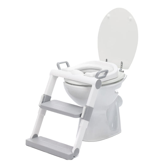 Fillikid lépcsõs wc szûkítõ - szürke/fehér BST029 - Momsy