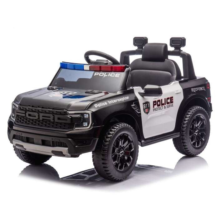 Prince Toys Ford Raptor Police 707-P elektromos rendőrautó-0