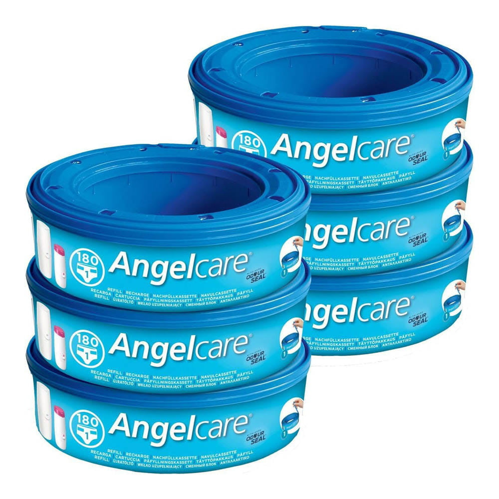 Angelcare pelenka tároló utántöltõ 6db - Momsy
