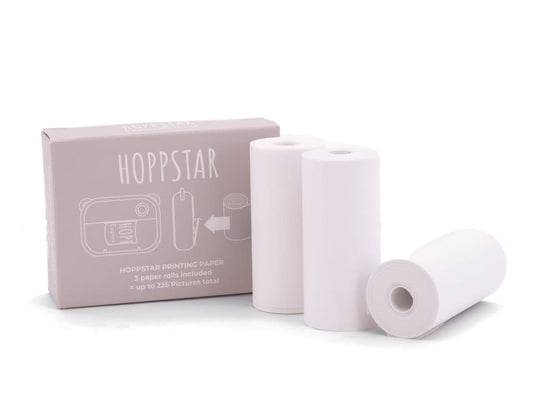 Papírtekercs - 3 db-os utántöltő csomag- Hoppstar - Momsy