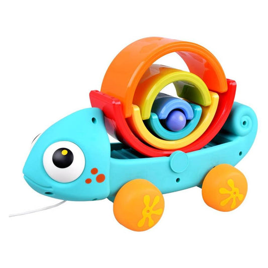 Apollo Hola fejlesztő játék- Montessori kaméleon - Momsy
